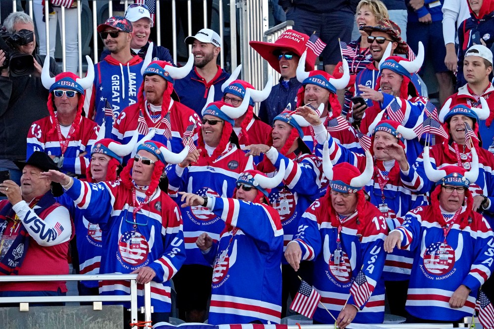 Ryder Cup fans