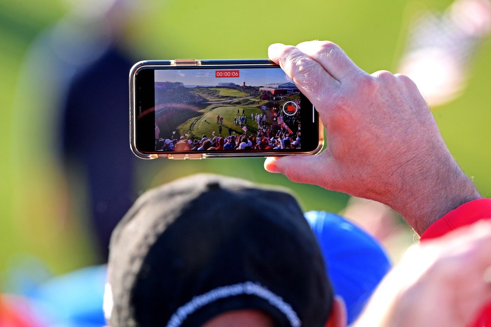 Ryder Cup fans