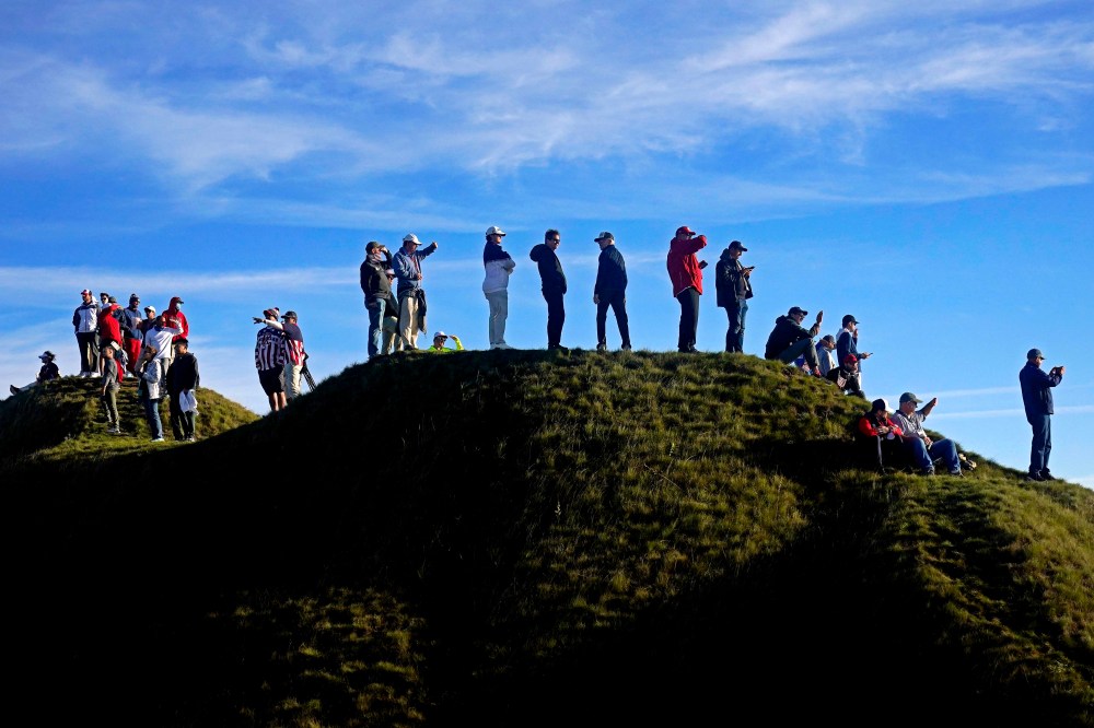 Ryder Cup fans