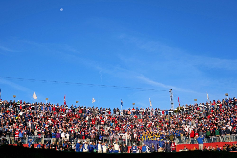 Ryder Cup fans