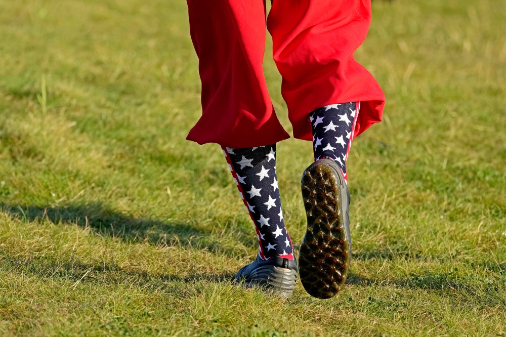 Ryder Cup fans