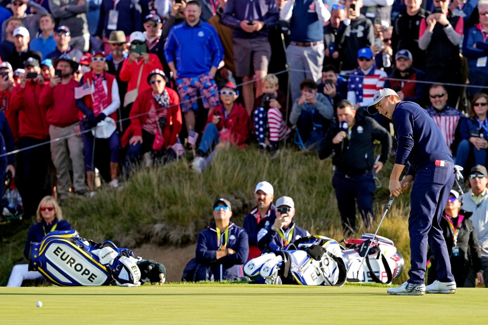 Ryder Cup fans