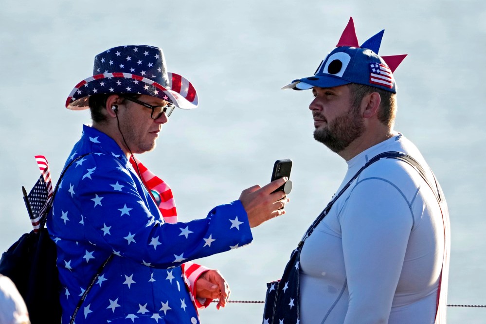 Ryder Cup fans