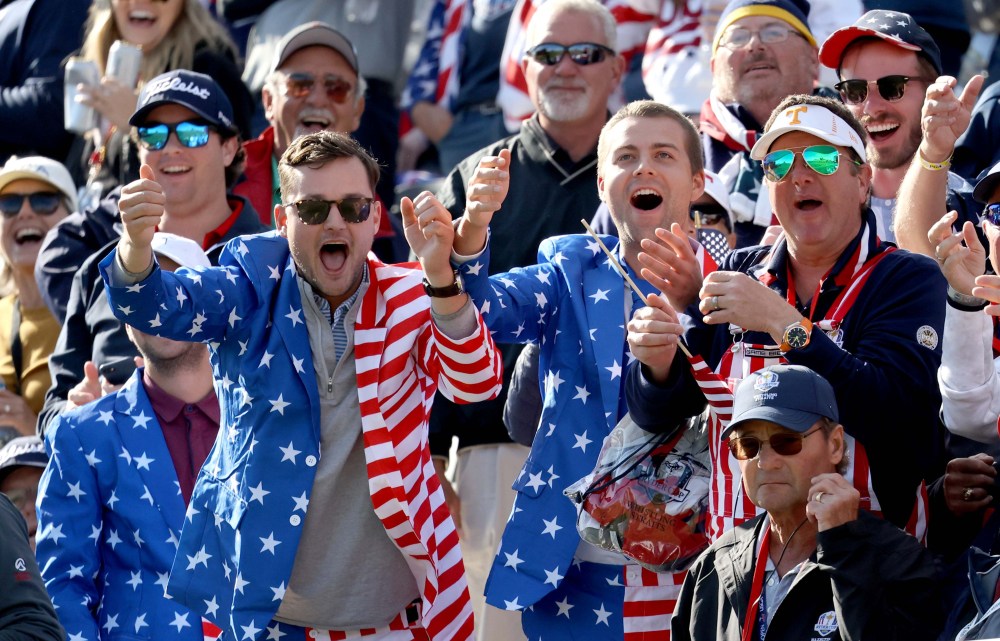 Ryder Cup fans