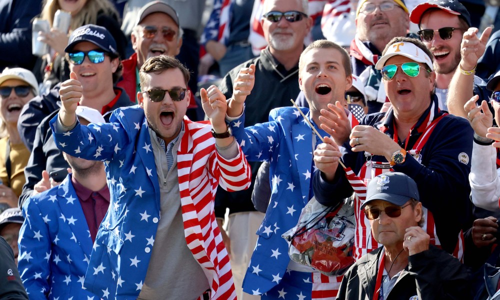Ryder Cup fans
