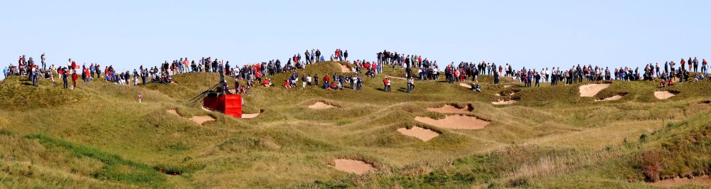 Ryder Cup fans
