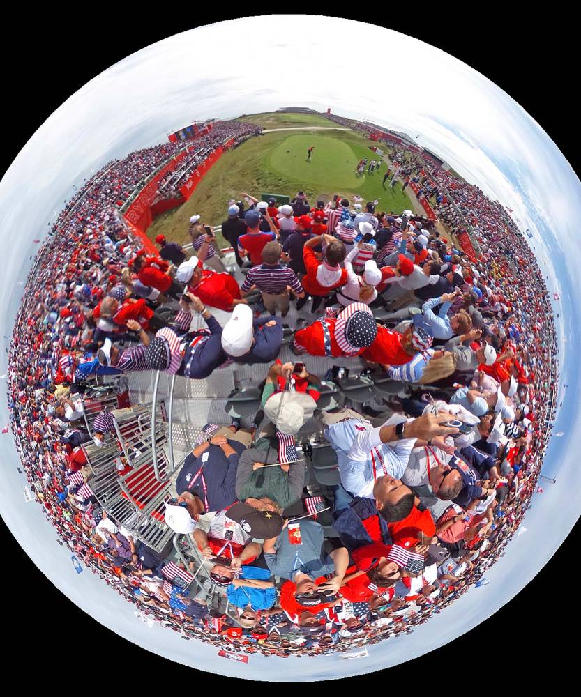 Ryder Cup fans