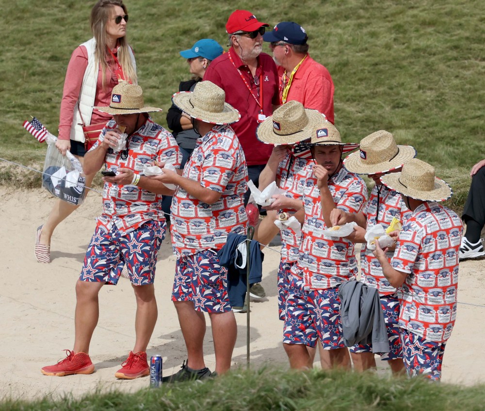 Ryder Cup fans