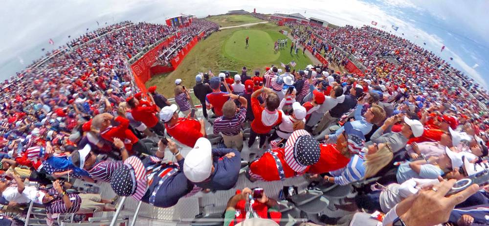 Ryder Cup fans