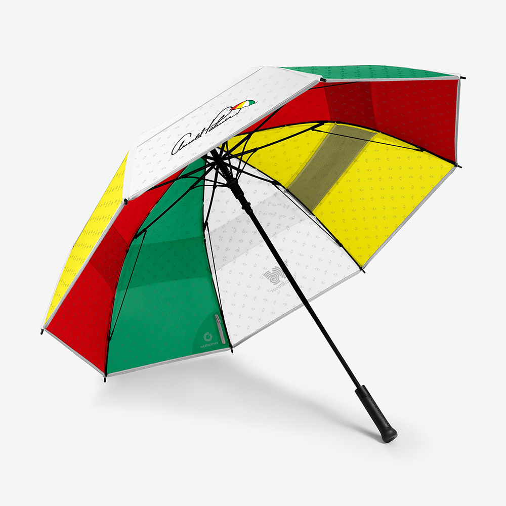 Weatherman Arnold Palmer umbrella