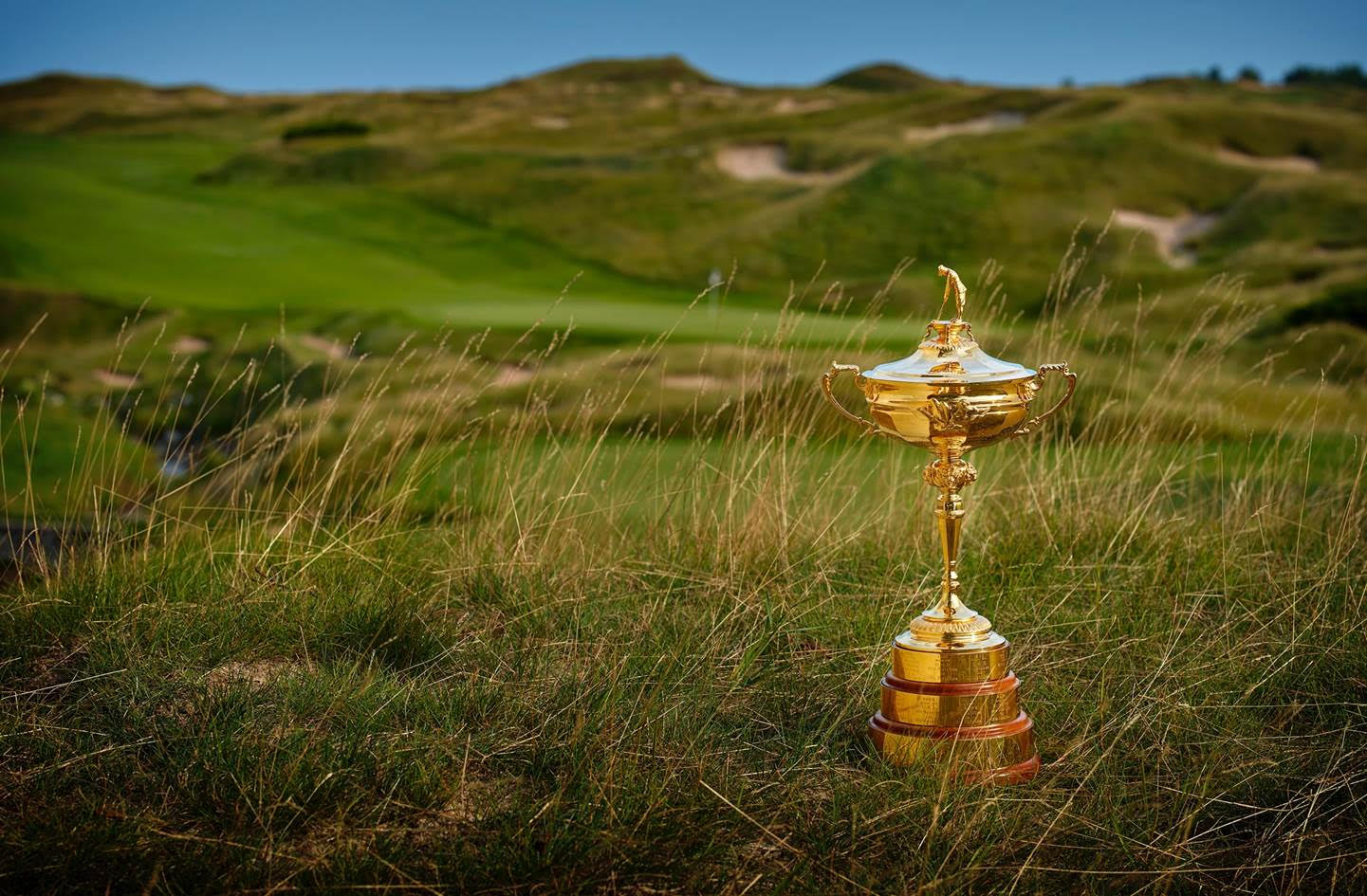 Ryder Cup trophy