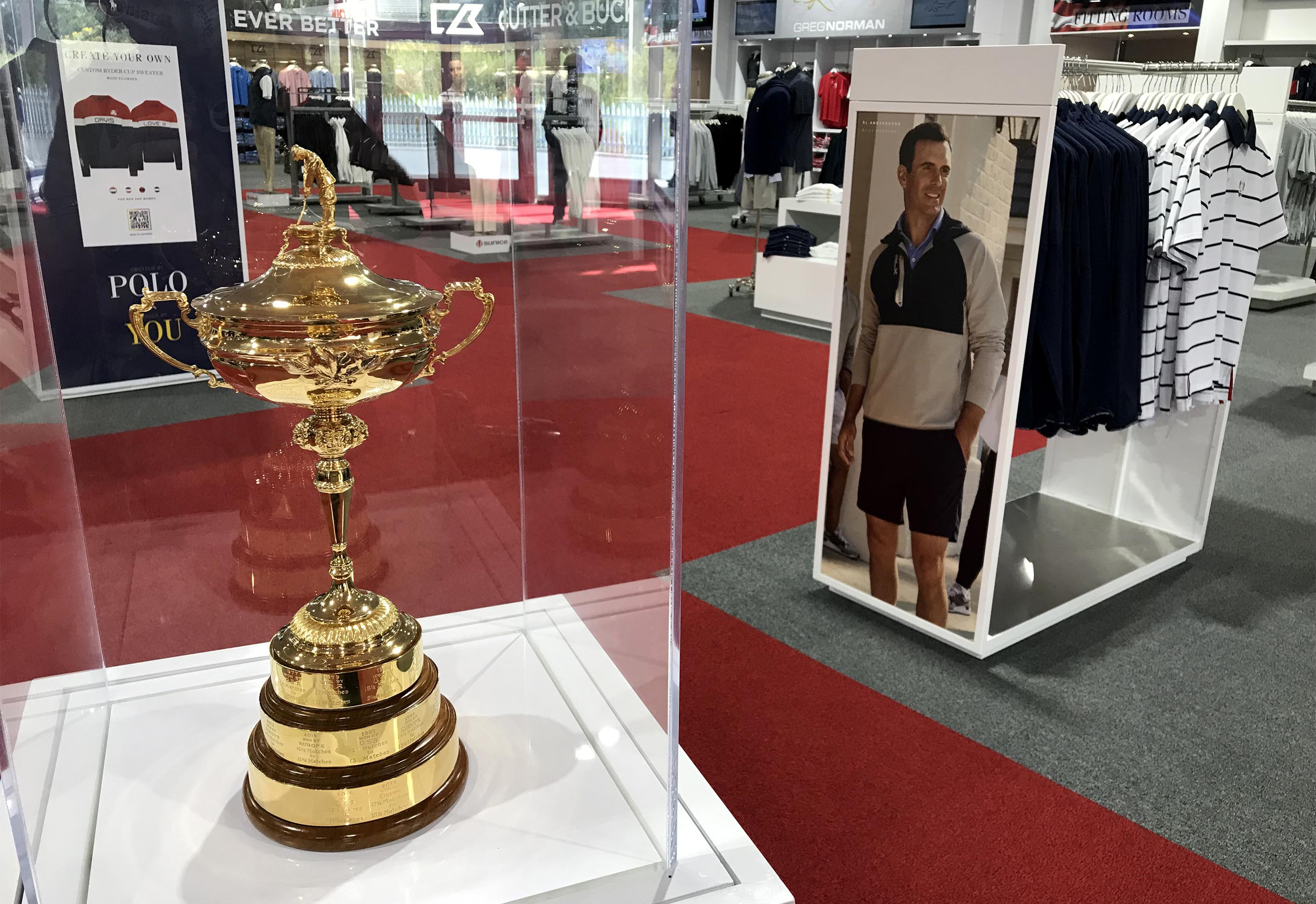 Ryder Cup trophy