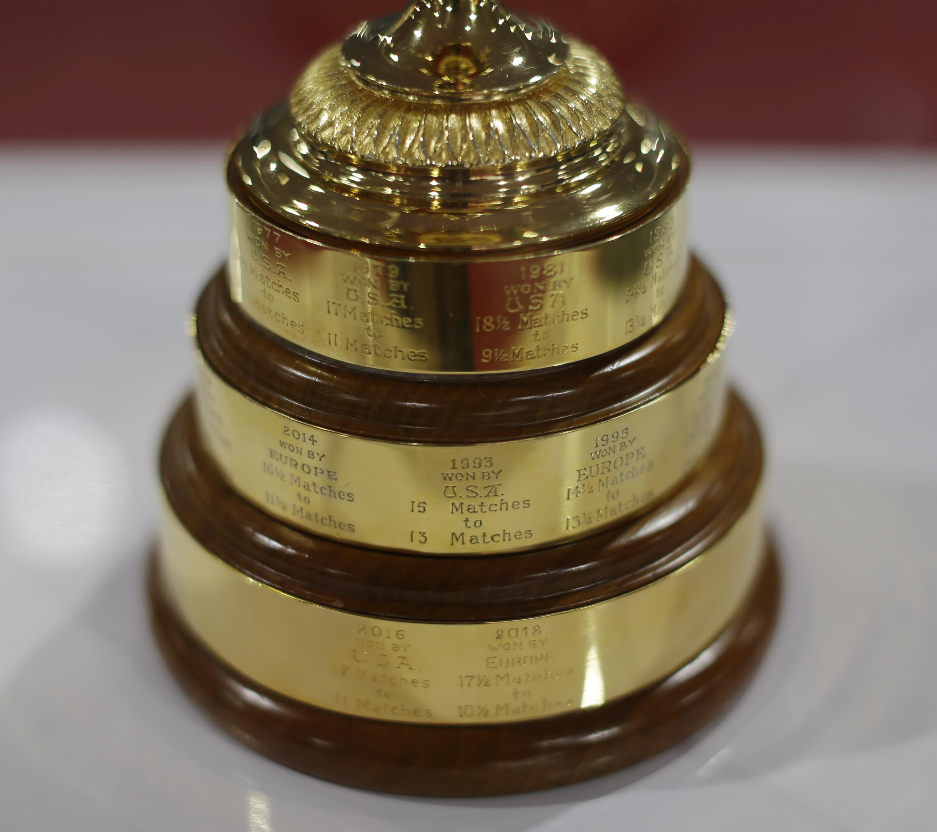 Ryder Cup trophy