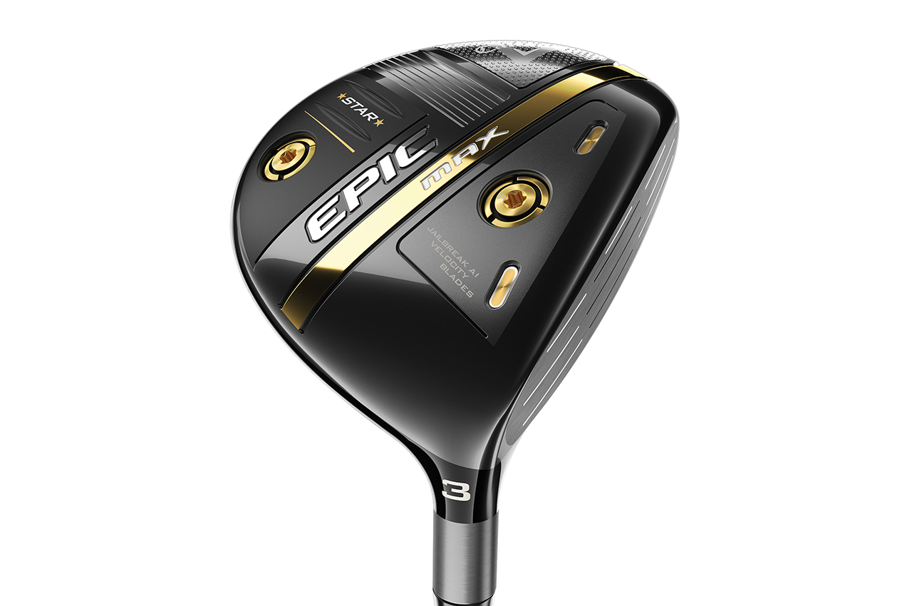 Callaway Epic Star fairway woods