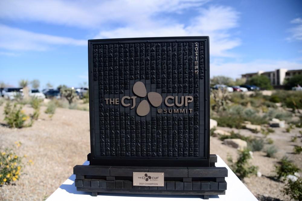 CJ Cup 2021