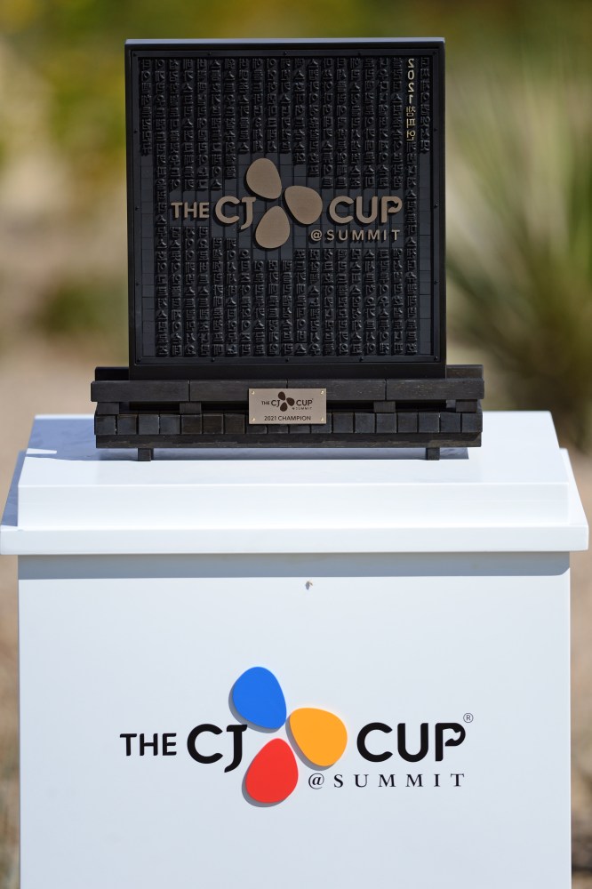 CJ Cup 2021