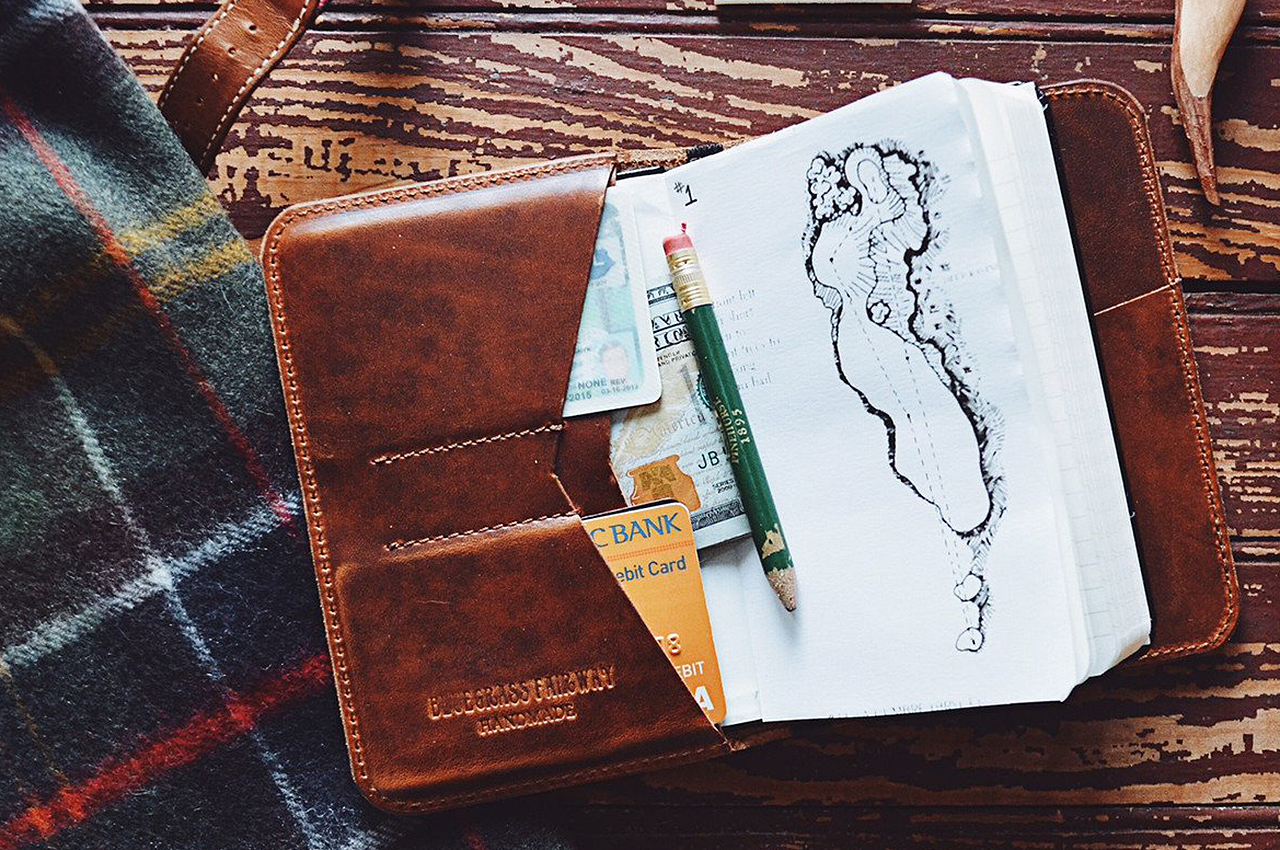 Bluegrass Fairways Crenshaw Scorecard Holder and Wallet