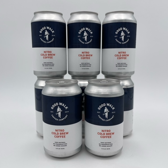 Good Walk Nitro Brew Coffee