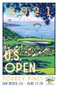Lee Wybranski U.S. Open poster
