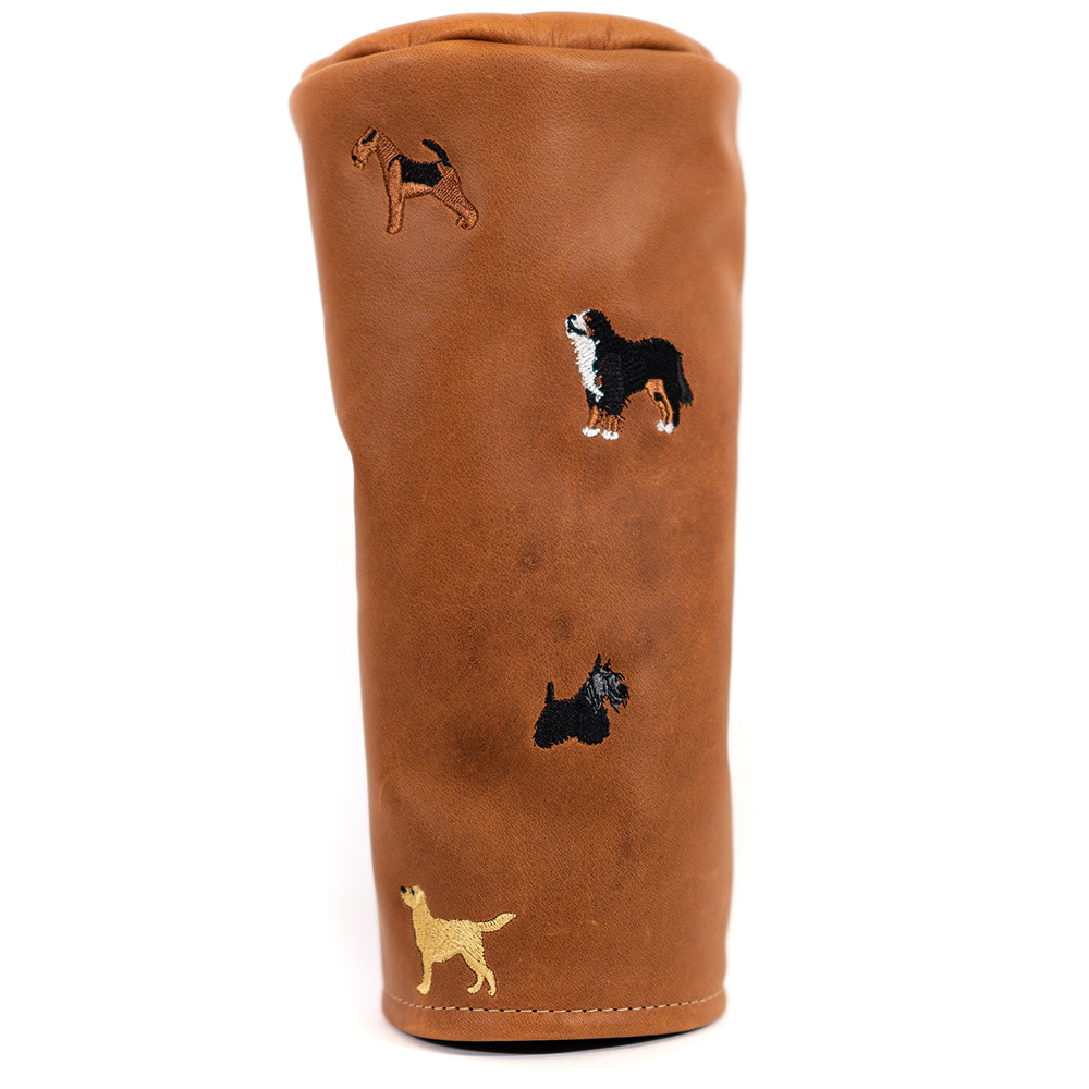 Seamus Golf Dog Pound collection headcovers