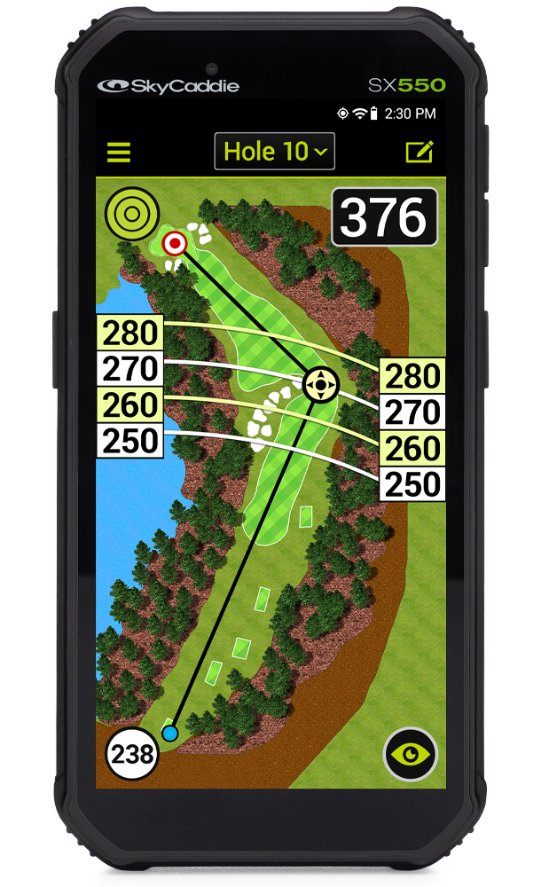 SkyCaddie SX 550 gps