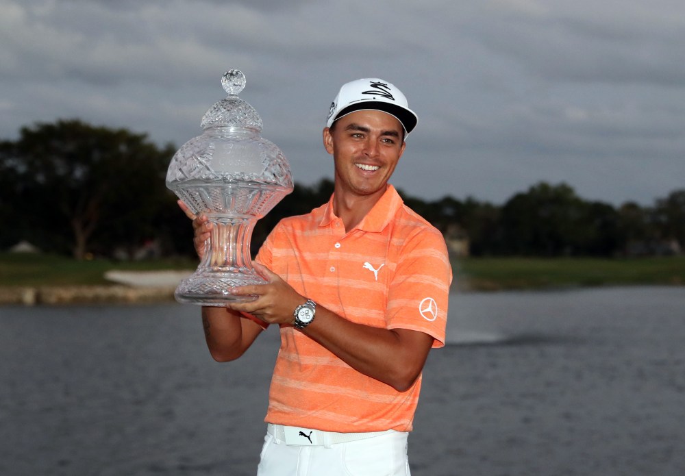 Rickie Fowler 2017