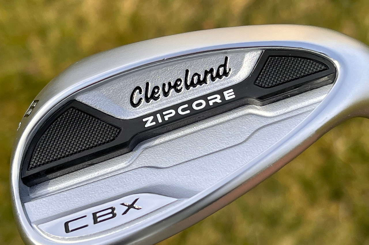 Cleveland CBX ZipCore wedges