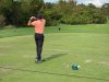 Tiger Woods at the PNC Championship