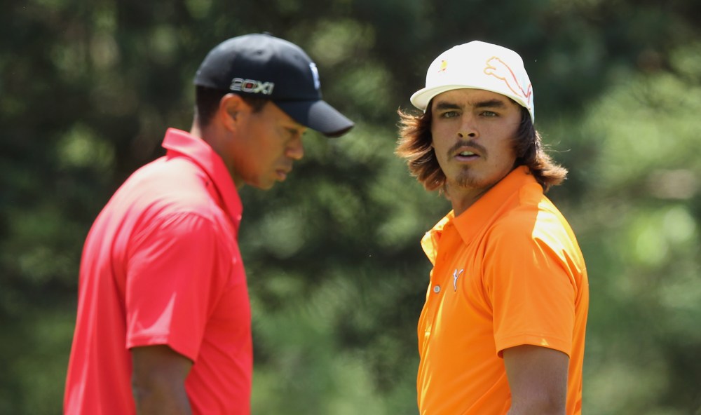 Rickie Fowler 2012