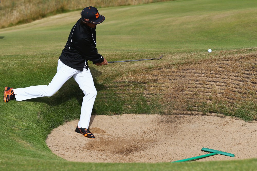 Rickie Fowler 2013