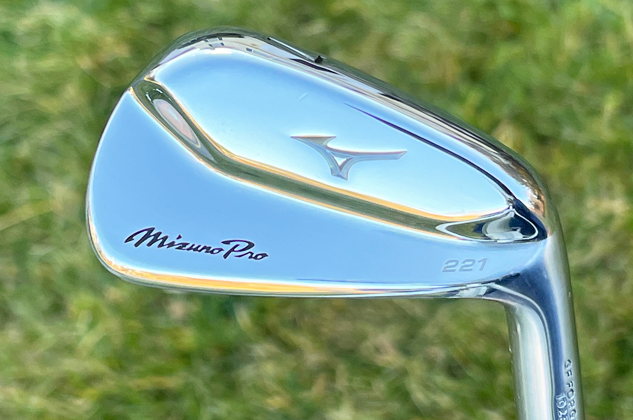 Mizuno Pro 221 irons