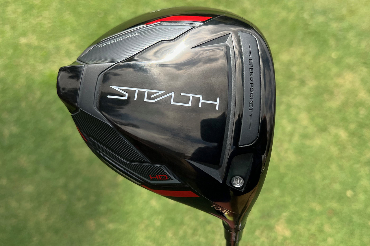 TaylorMade Stealth HD driver