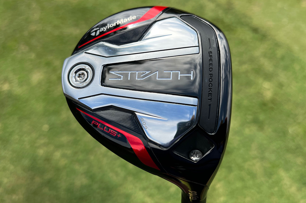 TaylorMade Stealth Plus+ fairway wood