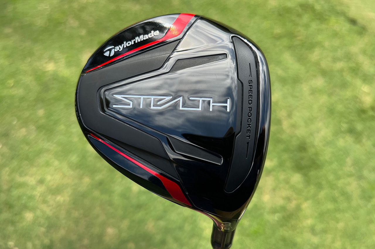 TaylorMade Stealth fairway wood