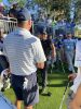 Tiger Woods and Charlie at 2021 PNC Championship