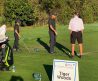 Tiger Woods and Charlie at 2021 PNC Championship
