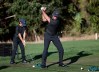 Tiger Woods and Charlie at 2021 PNC Championship