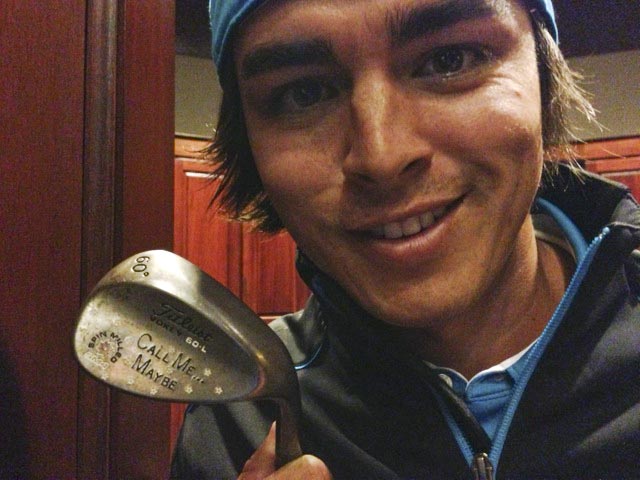 Rickie Fowler 2012