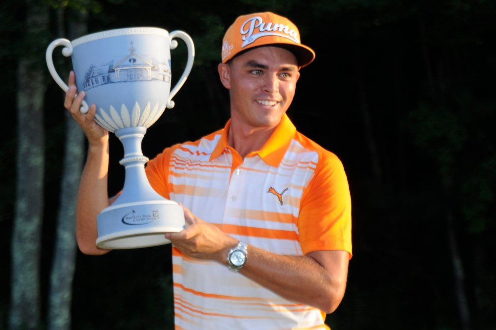 Rickie Fowler 2015