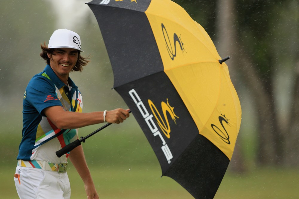 Rickie Fowler 2012