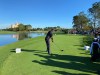 Tiger Woods and Charlie at 2021 PNC Championship