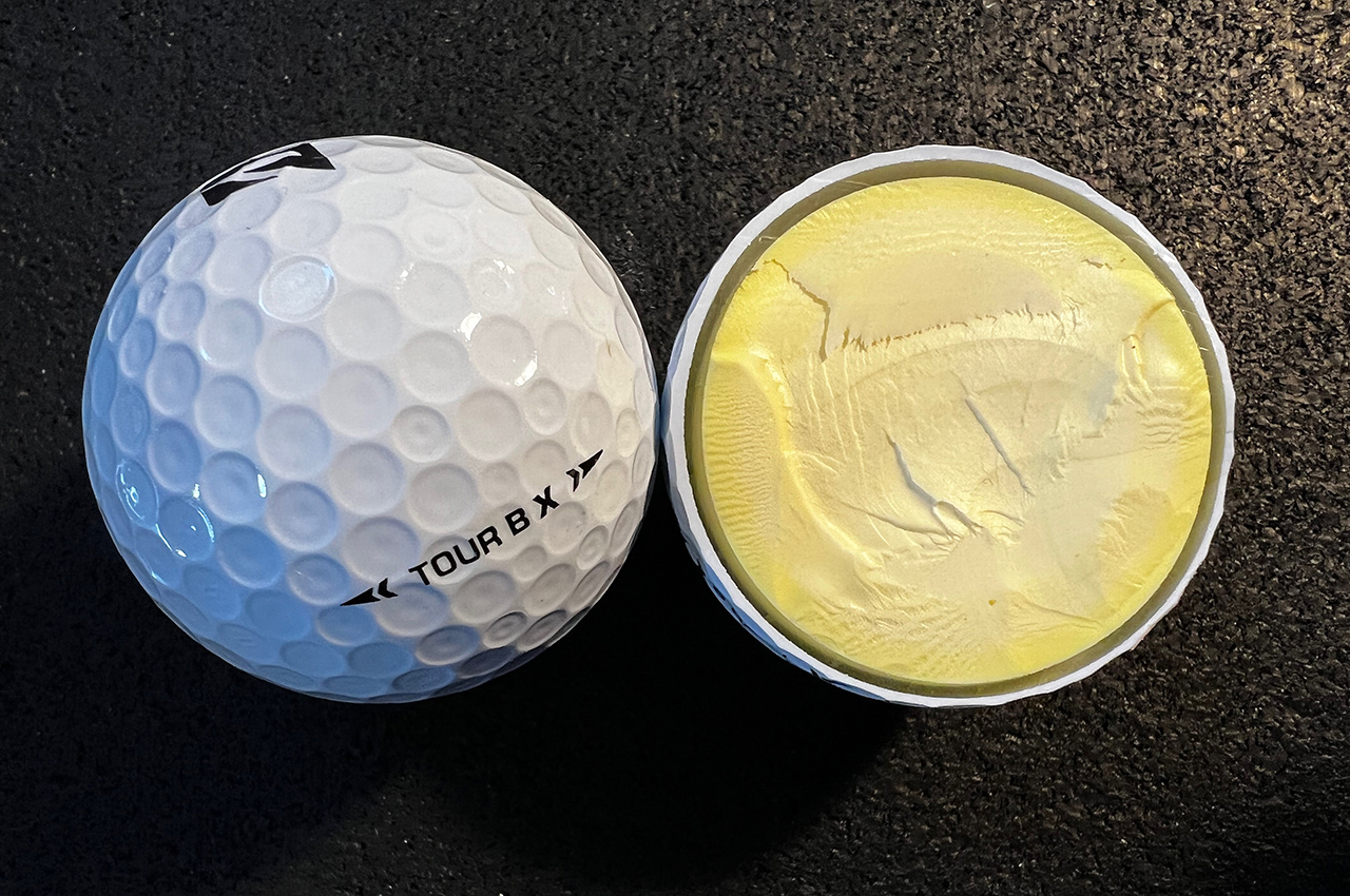 Bridgestone Tour B X balls