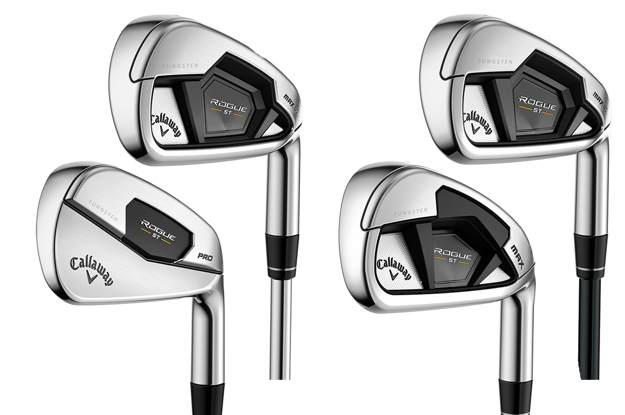 Callaway Rogue ST iron family
