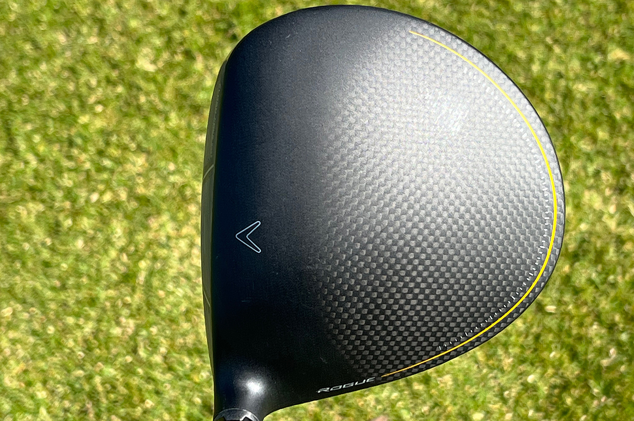 Callaway Rogue ST Max driver crown