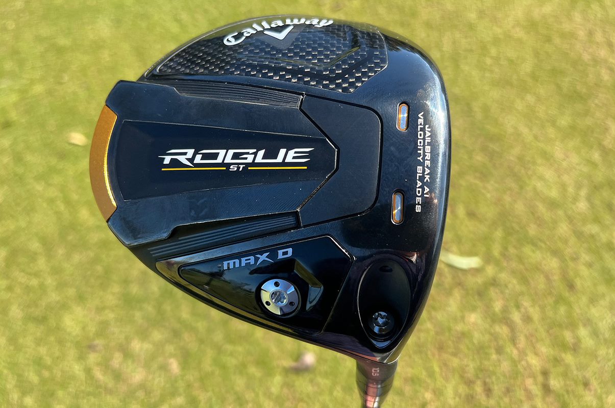 Callaway Rogue ST Max D driver