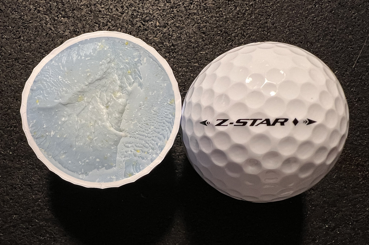Srixon Z-Star Diamond golf balls