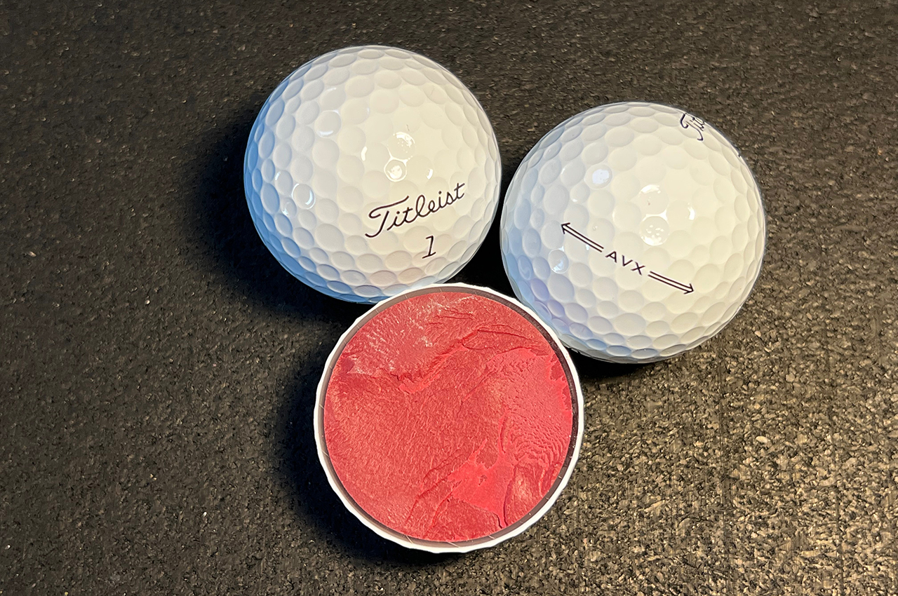 Titleist AVX golf balls