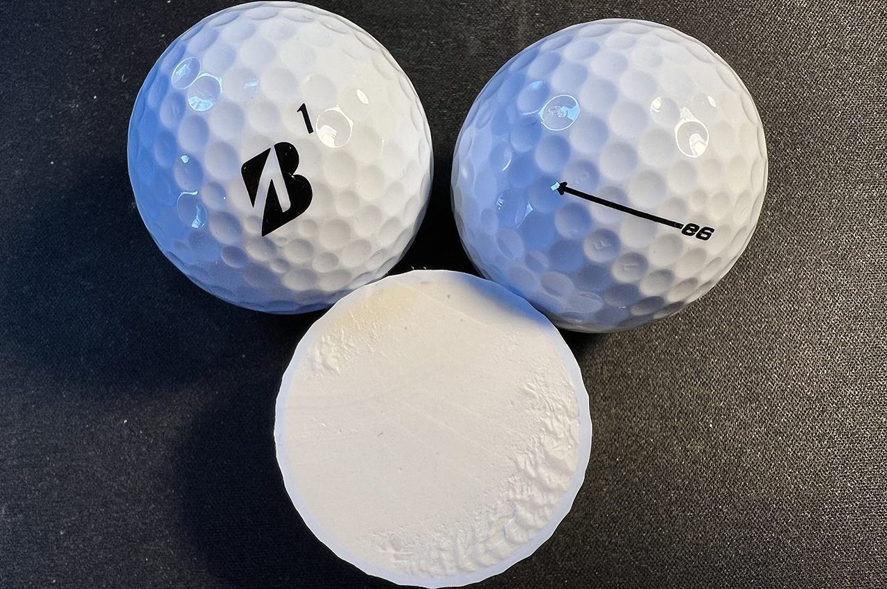 Bridgestone e6 golf balls
