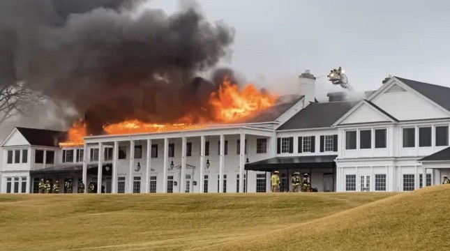 Oakland Hills Country Club fire