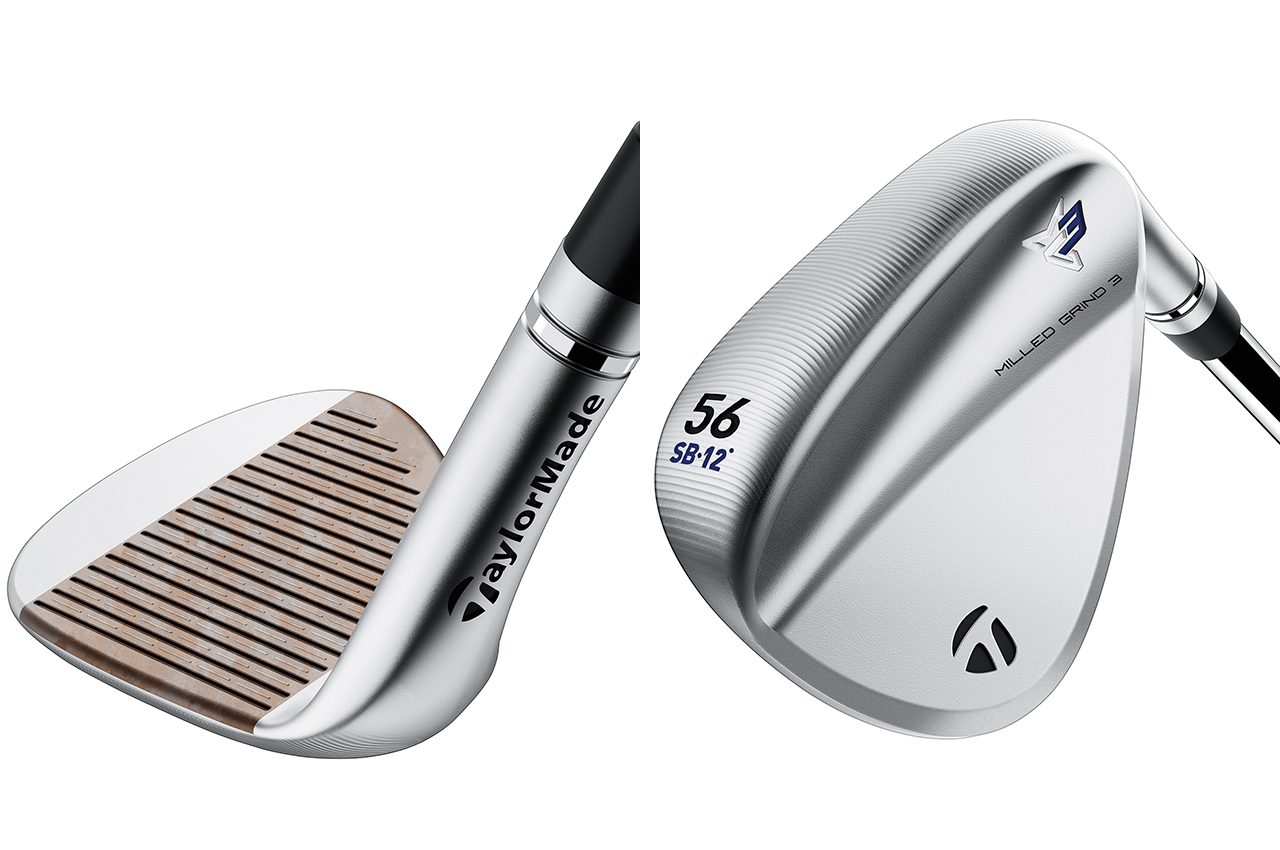 TaylorMade Milled Grind 3 wedges